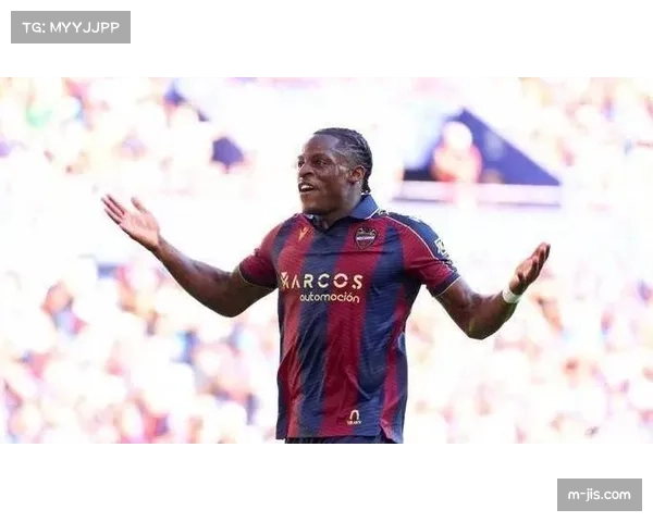 四五家英超俱乐部关注莱万特前锋埃永 四五家英超俱乐部关注莱万特前锋埃永